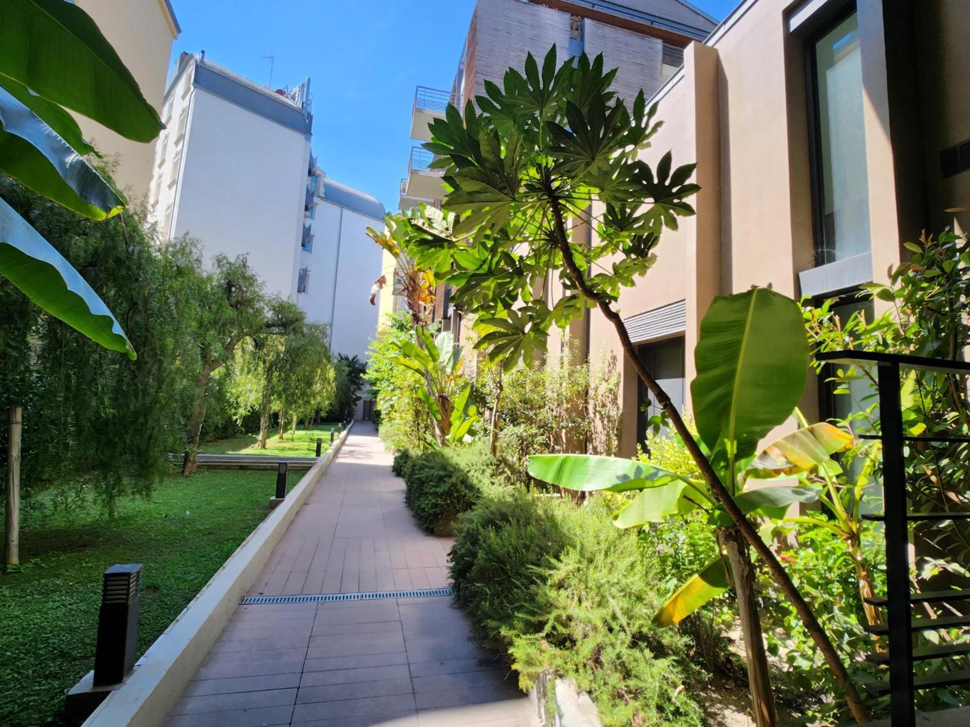 Appartement Nice Carre D Or Exterior foto